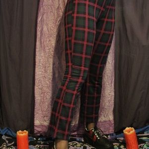 Urban outfitters plaid pants